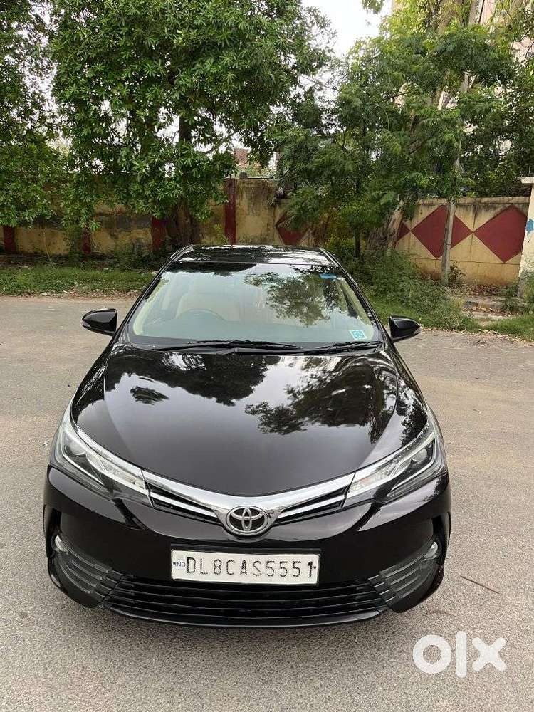 Toyota Corolla Altis 1.8 Vl Cvt, 2017, Petrol