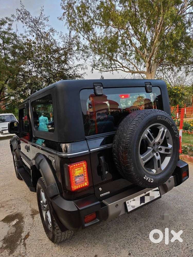 Mahindra Thar Lx P At 4wd 4s Ht, 2021, Petrol