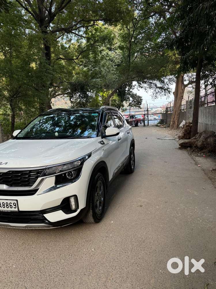 Kia Seltos 1.5 Hte Petrol, 2021, Petrol