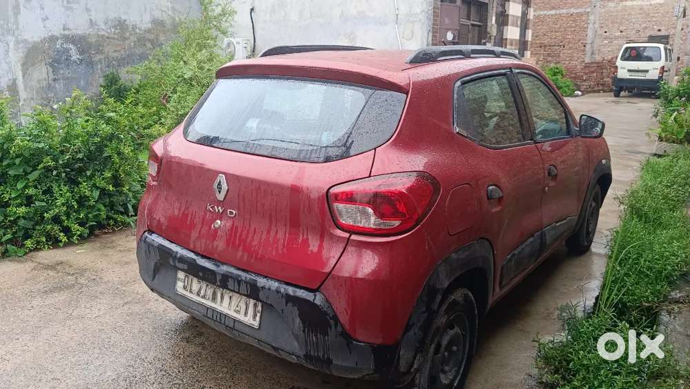 Renault Kwid 2018 Petrol Manual
