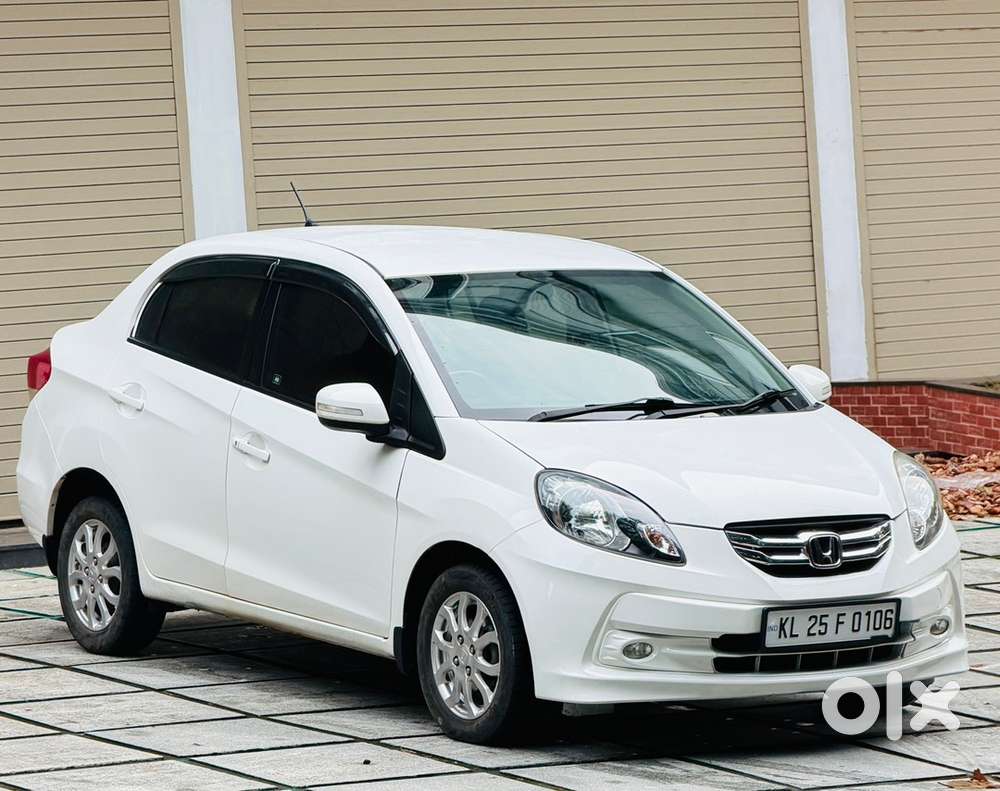 Honda Amaze 2013 Petrol Well Maintained