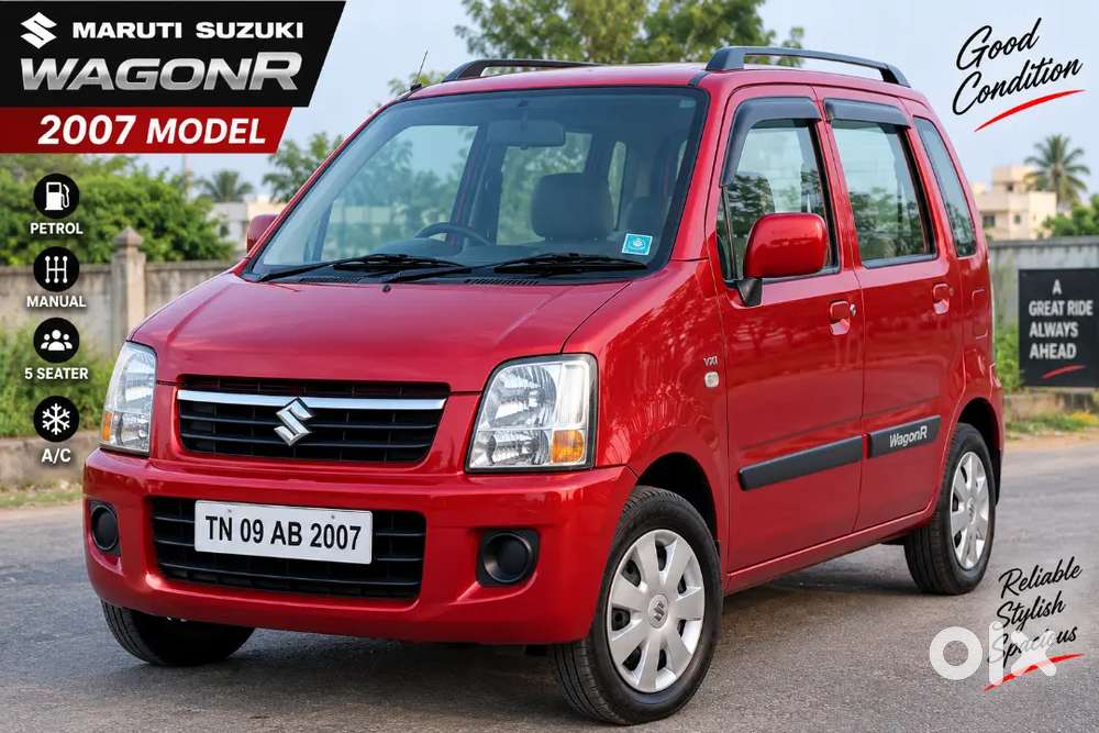 Maruti Suzuki Wagon R 2007 Zxi+