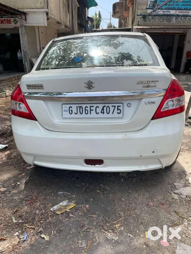 Maruti Suzuki Dzire 2013