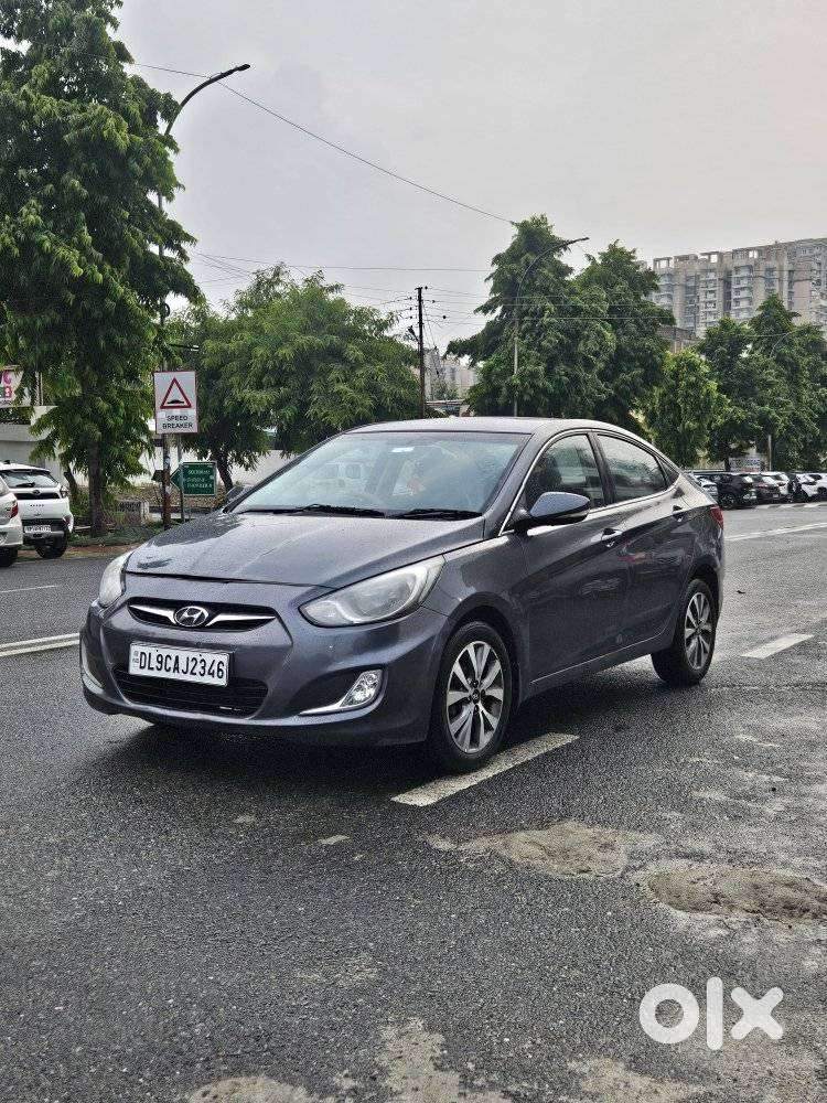 Hyundai Fluidic Verna 1.6 Vtvt Sx, 2014, Petrol
