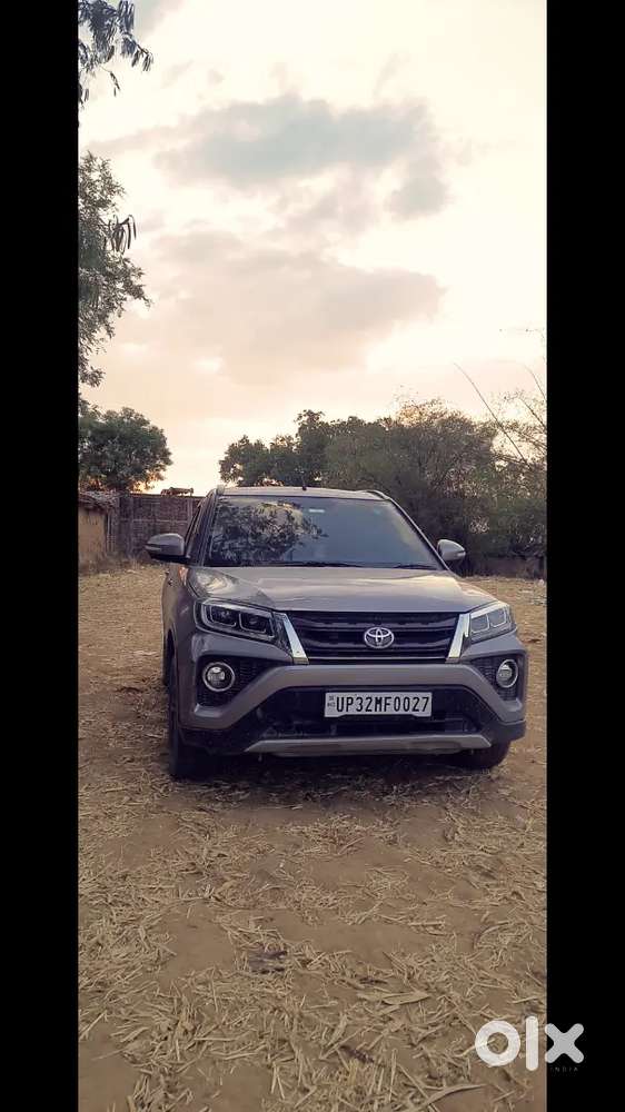 Toyota Urban Cruiser 2021 Petrol Well Maintained