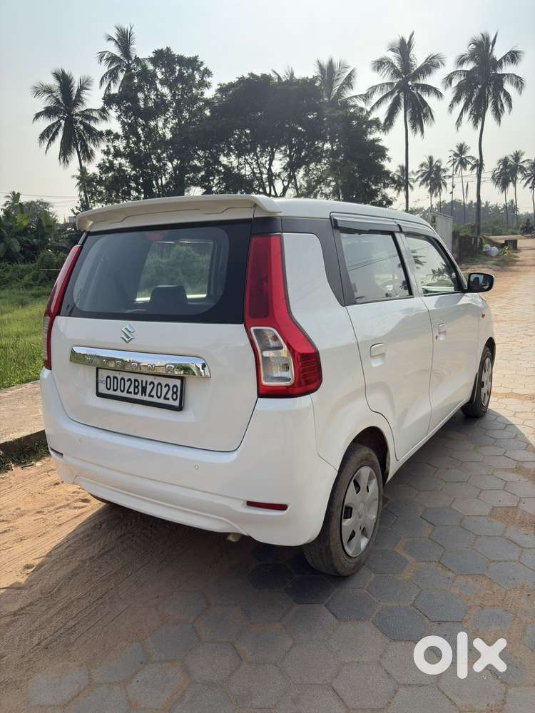 Maruti Suzuki Wagon R Vxi Opt, 2022, Petrol