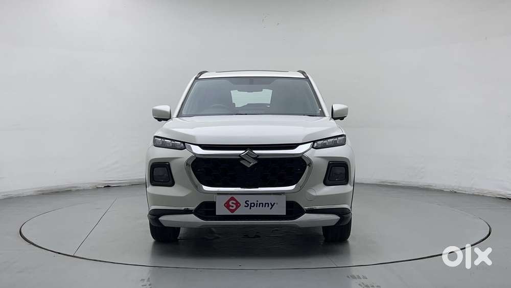 Maruti Suzuki Grand Vitara 1.5 Alpha Smart Hybrid At, 2022, Petrol