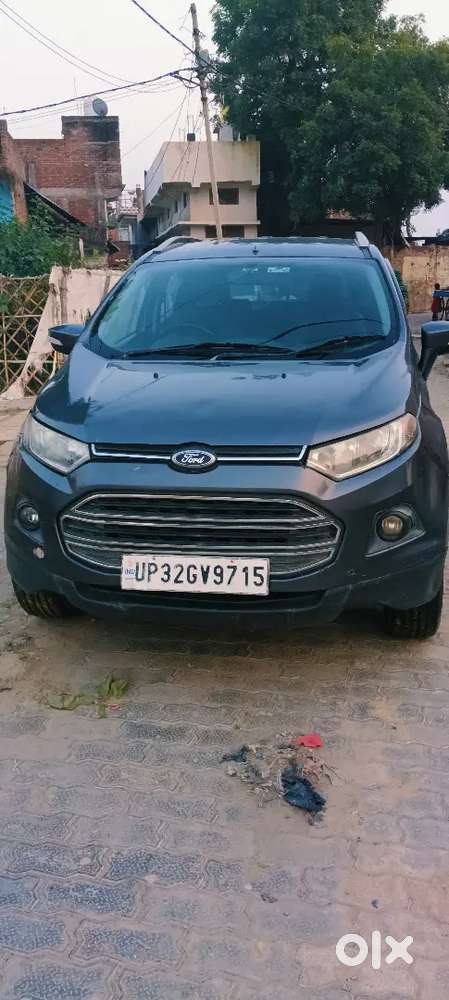 Ford Ecosport 2016 Titanium Puss Button Start Child Ac