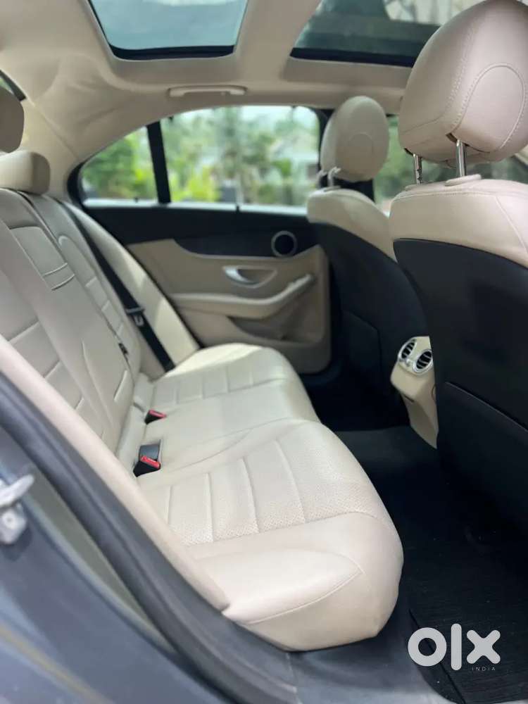 Mercedes-benz C-class 2018 Diesel 57000 Km Driven
