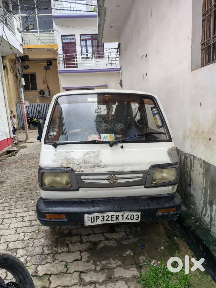 Maruti Suzuki Omni 2013 Variant