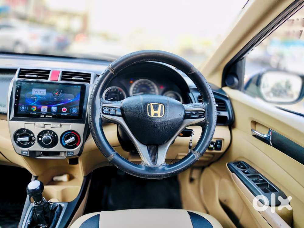 Honda City 2011-2013 V Mt Avn, 2013, Cng & Hybrids