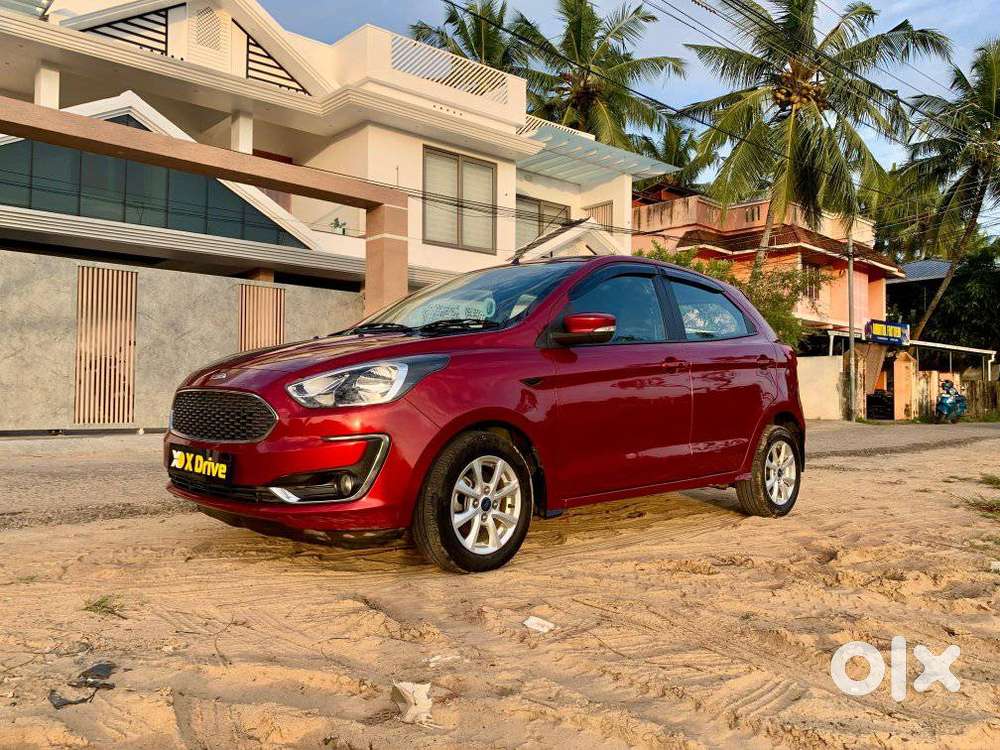 Ford Figo Petrol Titanium, 2019, Petrol