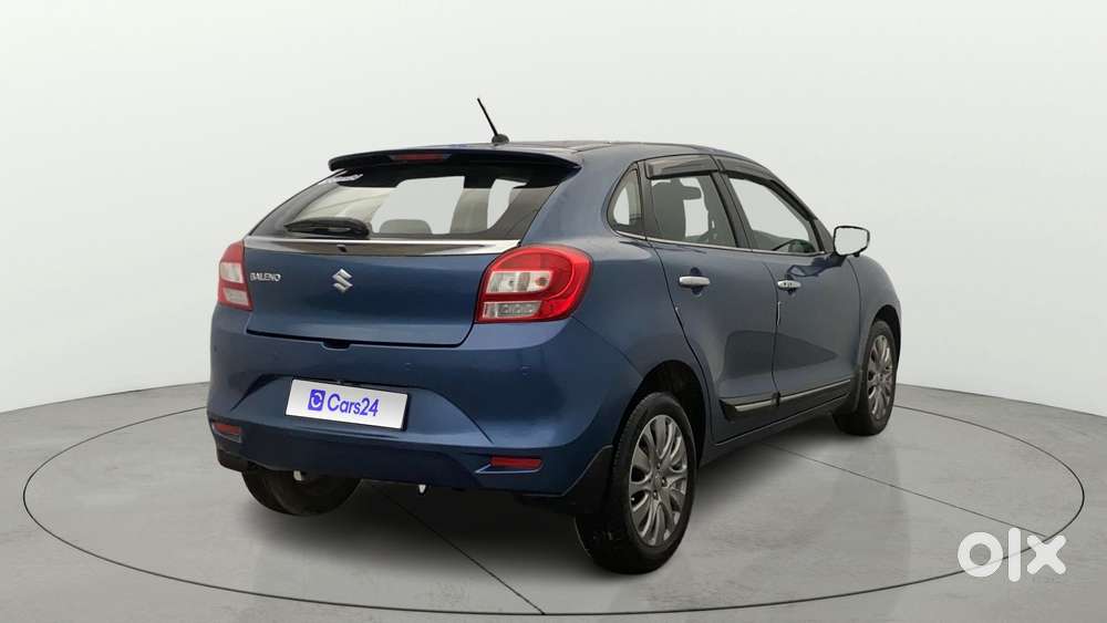 Maruti Suzuki Baleno 1.2 Cvt Alpha, 2018, Petrol