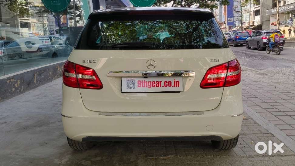 Mercedes-benz B Class B180 Cdi, 2015, Diesel