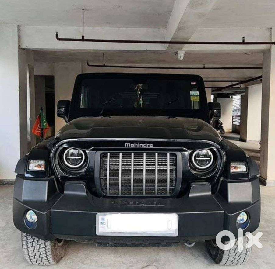 Mahindra Thar Lx D At 4wd Ht, 2024, Diesel