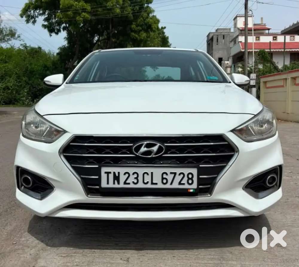 Hyundai Verna 1.6 Ex 2018