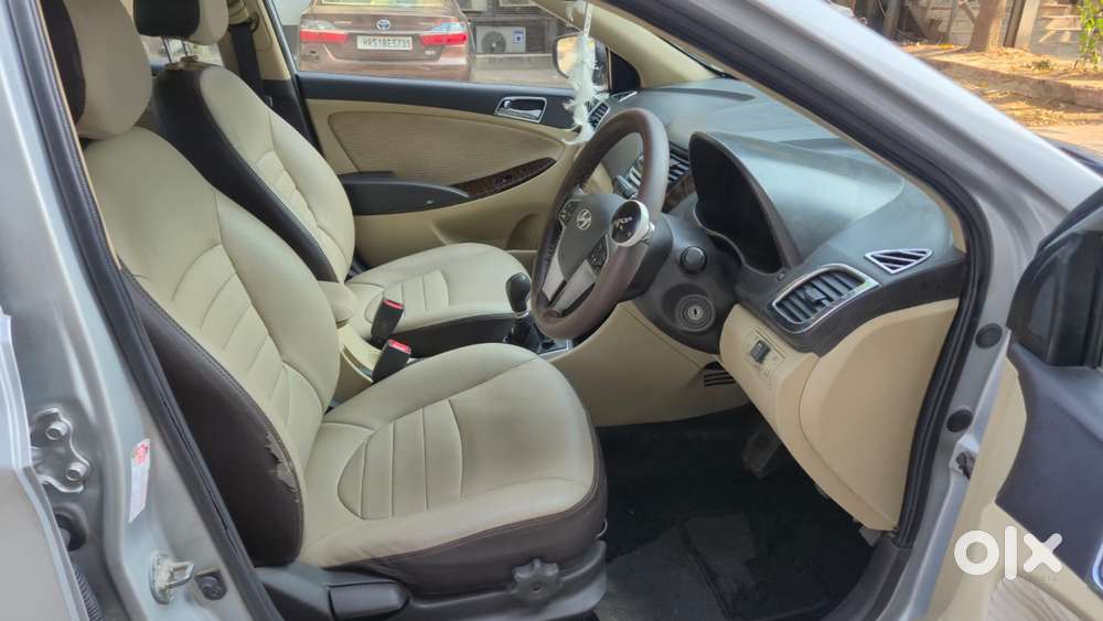 Hyundai Fluidic Verna 1.6 Vtvt Sx, 2013, Cng & Hybrids