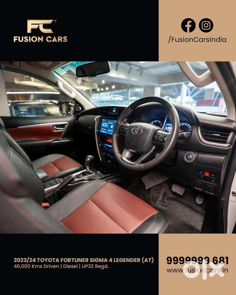 Toyota Fortuner Legender 4x4 At 2.8, 2024, Diesel