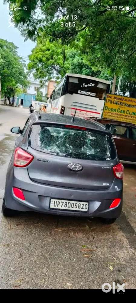 Grand I10 1.2 Kappa Sportz Cng Push Button Urgent