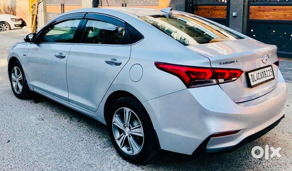 Hyundai Verna 1.6 Sx (o) Vtvt At, 2017, Petrol