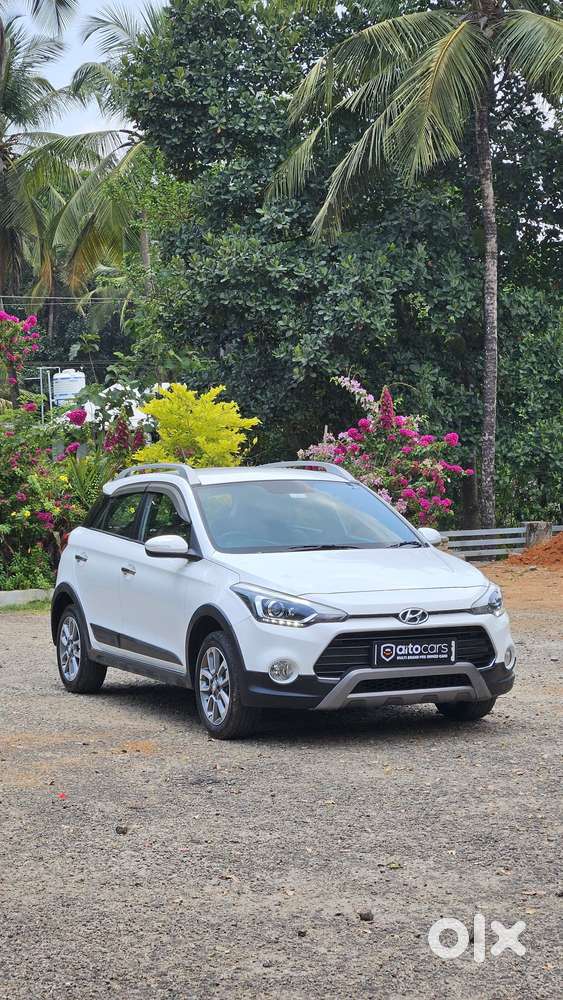 Hyundai I20 Active Sx Petrol, 2017, Petrol