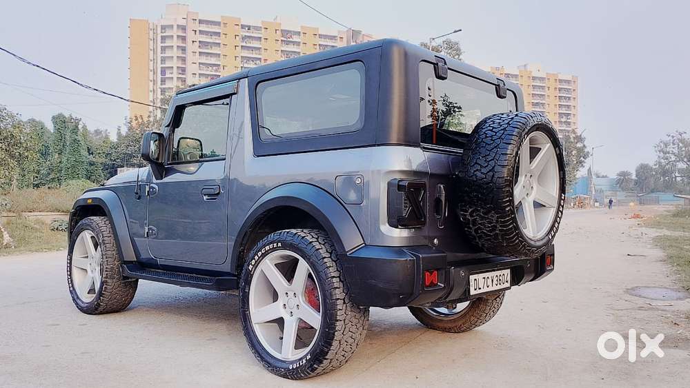 Mahindra Thar Lx D At 4wd Ht, 2023, Diesel