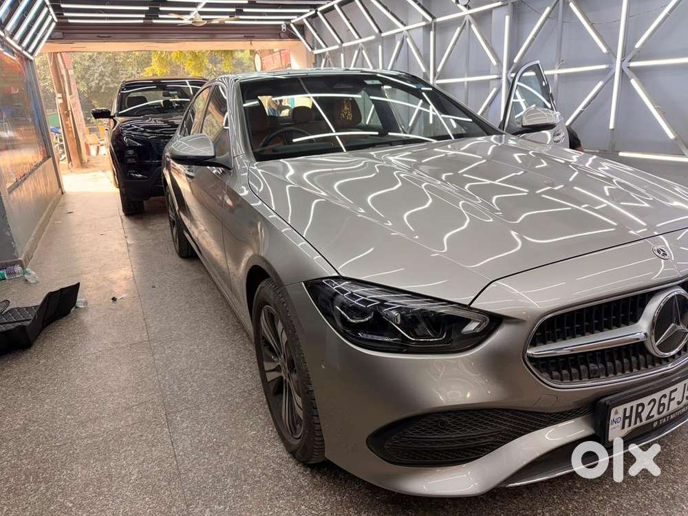 Mercedes-benz C-class 2024 Petrol 8500 Km Driven