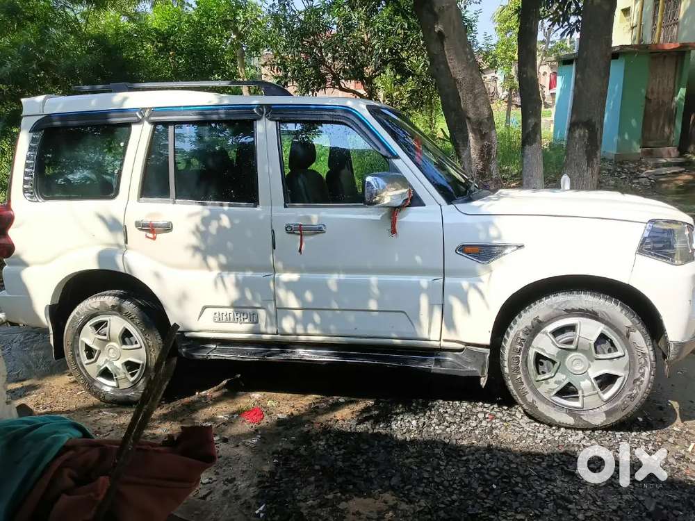 Mahindra Scorpio S6 2018 Diesel Manual