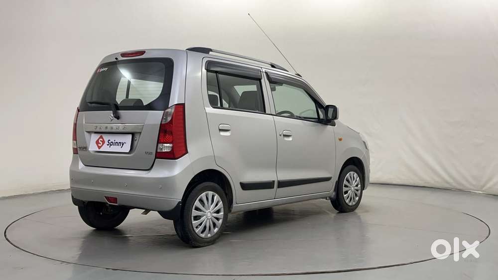 Maruti Suzuki Wagon R Vxi, 2015, Petrol