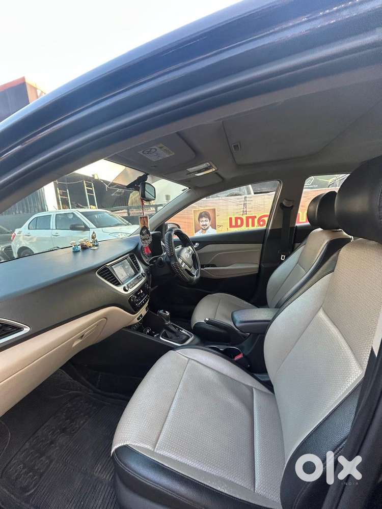 Hyundai Verna Crdi Vgt Sx 1.5, 2017, Petrol