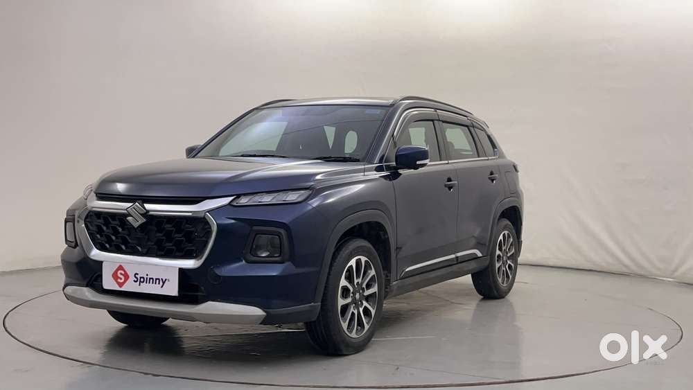 Maruti Suzuki Grand Vitara 1.5 Alpha Smart Hybrid At, 2022, Petrol