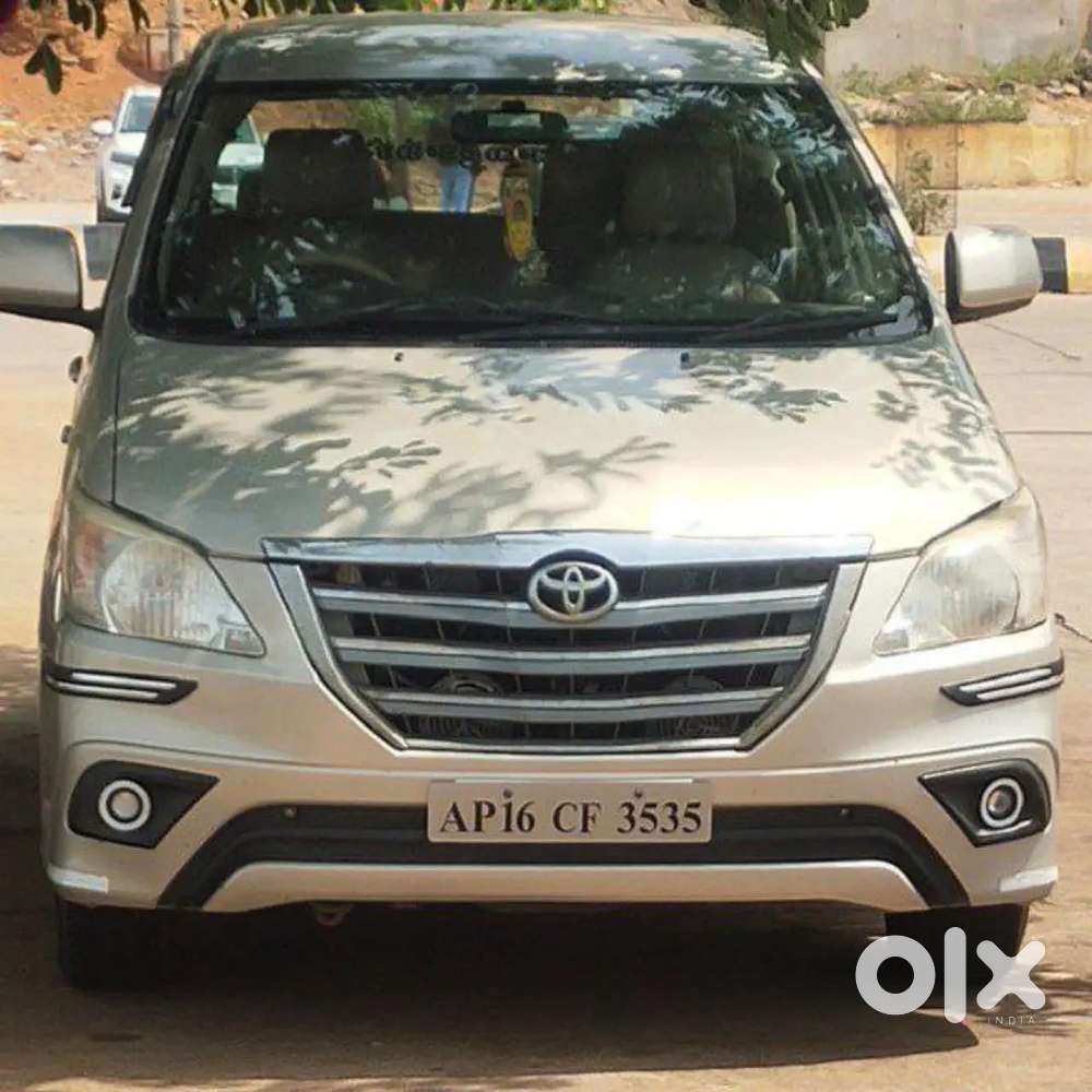 Toyota Innova 2012 Diesel Good Condition