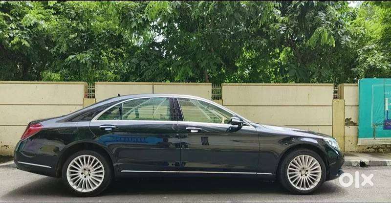 Mercedes-benz S Class 2015