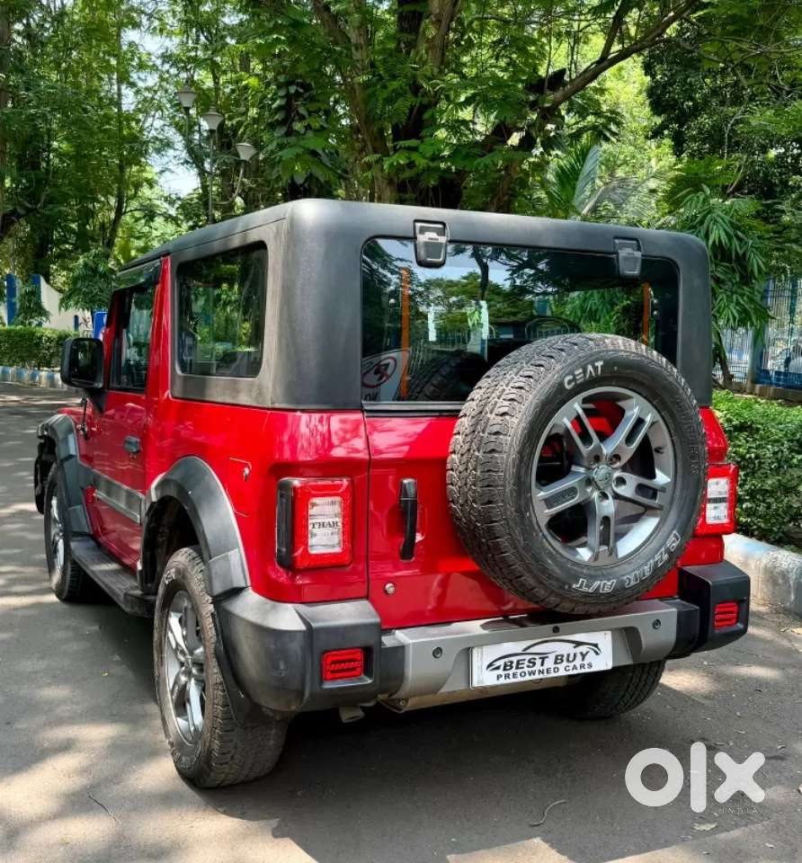 Mahindra Thar Lx Hard Top Petrol Mt 4wd, 2022, Petrol