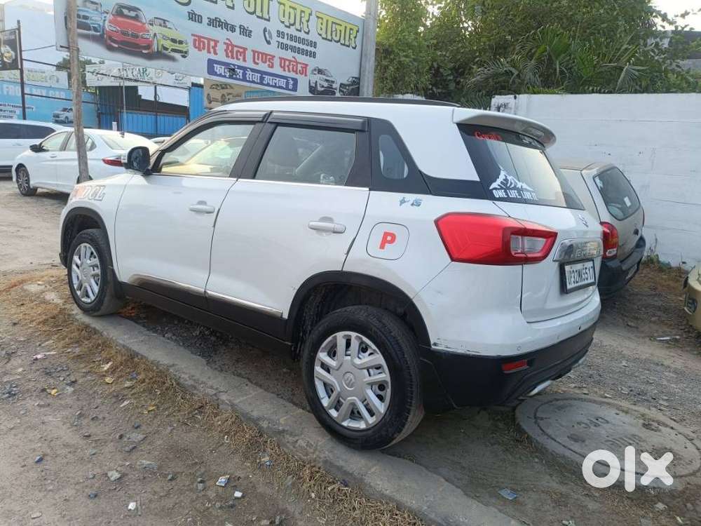 Maruti Suzuki Brezza, 2021, Petrol