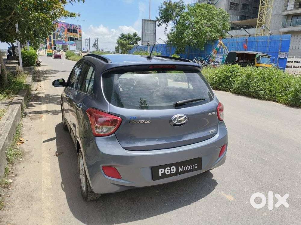 Hyundai Grand I10 Asta Automatic 1.2 Kappa Vtvt, 2014, Petrol
