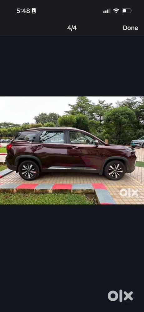 Mg Hector Plus 2020 Petrol 55000 Km Driven Co Maintained