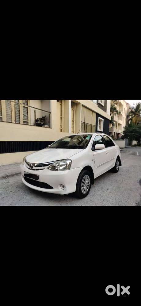 Toyota Etios 2010-2012 G, 2012, Petrol