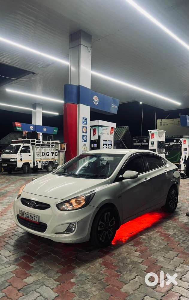 Hyundai Verna 2012 Diesel Well Maintained