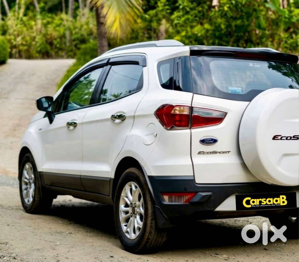 Ford Ecosport, 2013, Diesel