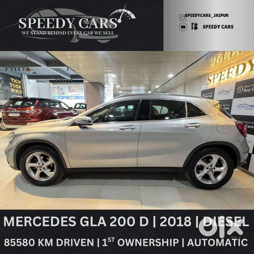 Mercedes-benz Gla 200 D, 2018, Diesel