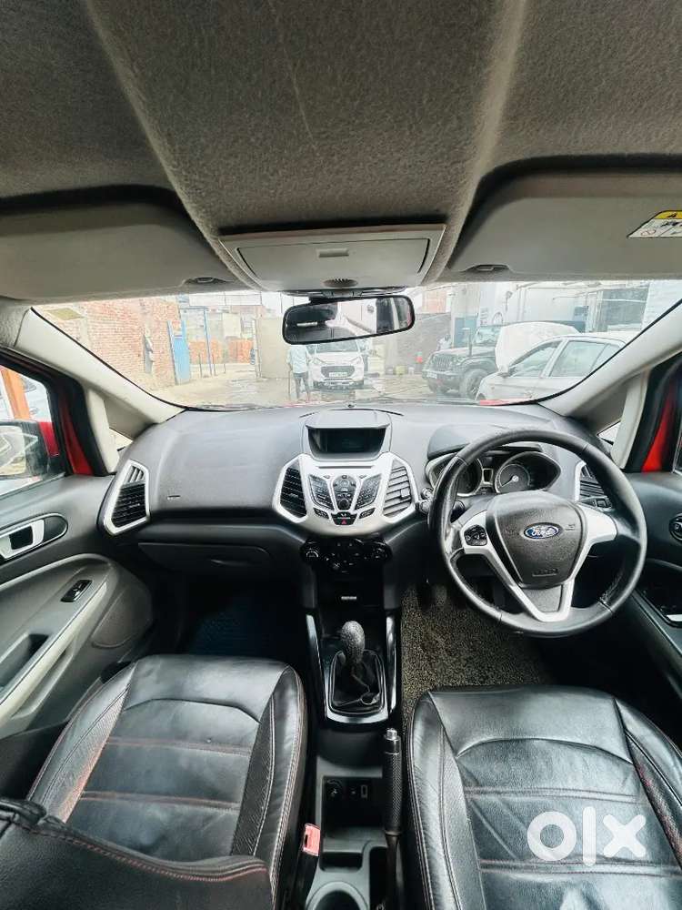 Ford Ecosport 2016 Diesel 92500 Km Driven