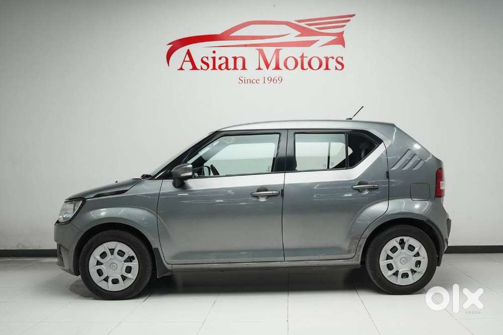 Maruti Suzuki Ignis 1.2 Delta Mt, 2017, Petrol