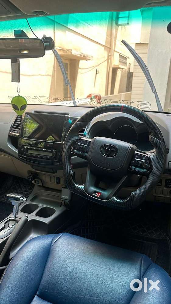 Toyota Fortuner 2012 4x2 At Diesel  Modified