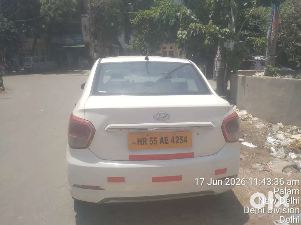 Hyundai Xcent Prime 2018 Year