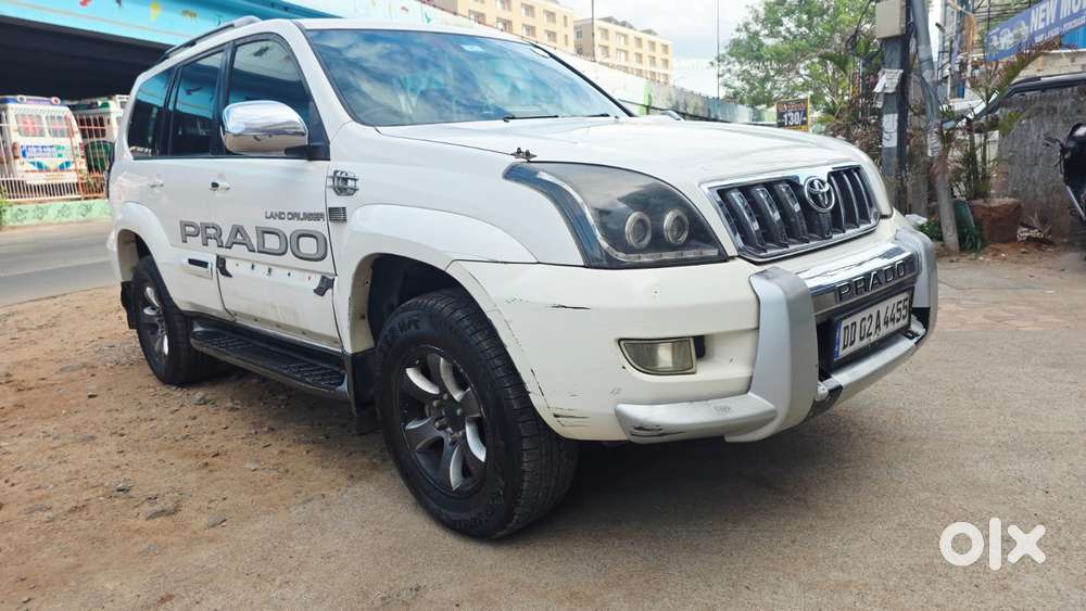 Toyota Land Cruiser Prado Vx, 2008, Petrol