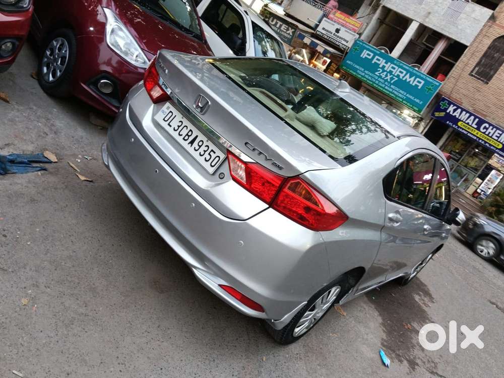 Honda City I Vtec Cvt Sv, 2014, Petrol