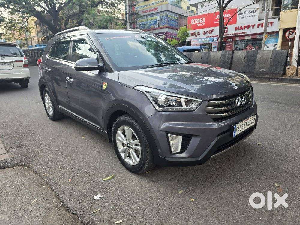 Hyundai Creta 1.6 Sx, 2016, Petrol