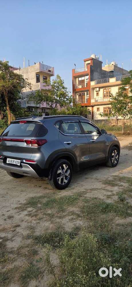 Kia Sonet Htx Plus Turbo Imt, 2022, Petrol