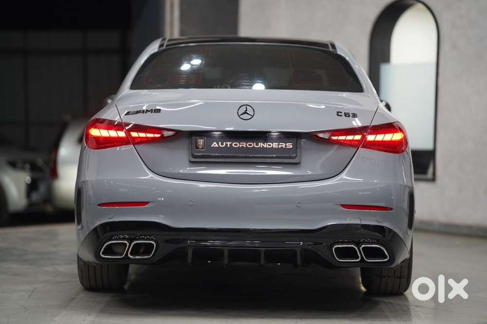 Mercedes-benz C-class 2015 Diesel Well Maintained